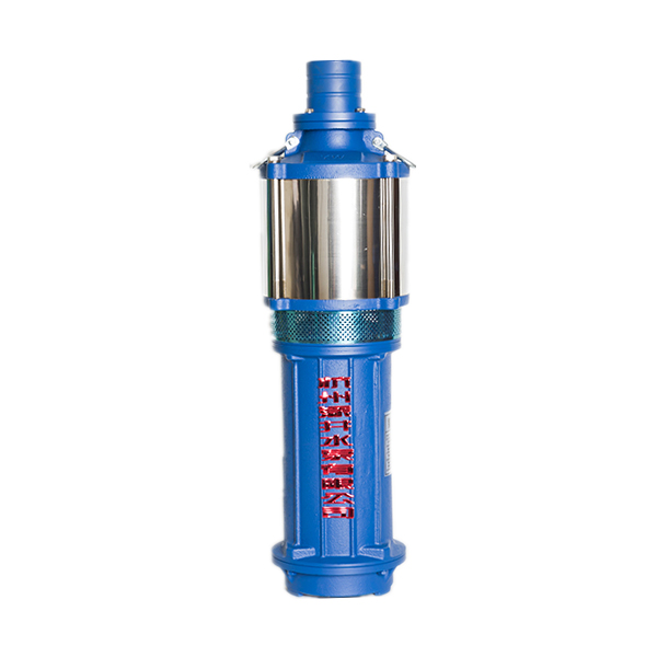 不銹鋼多級(jí)大流量潛水電泵10